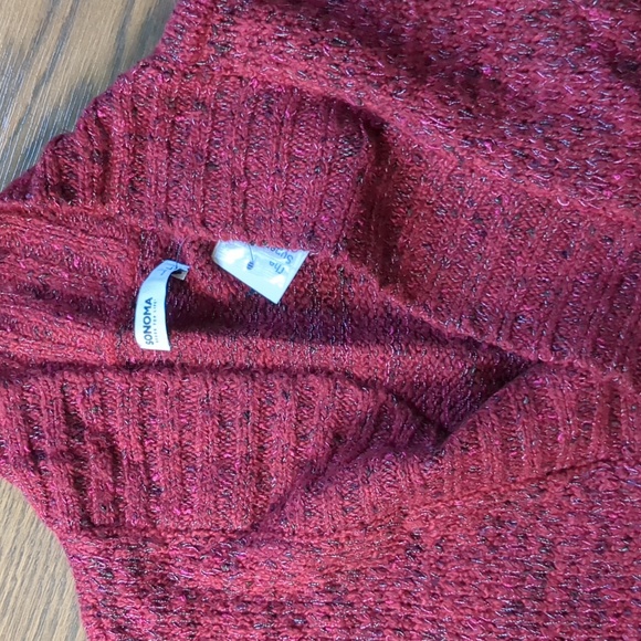 Sonoma Nwt Fall Cardigan L - Picture 2 of 4